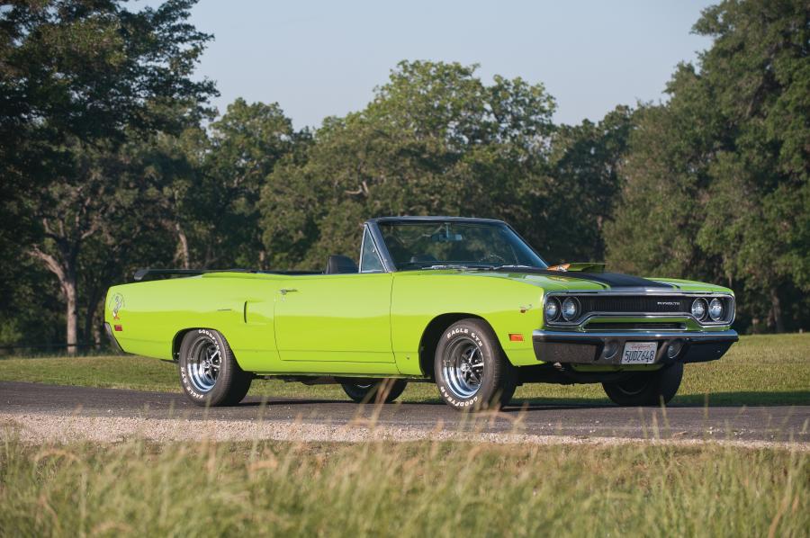  Plymouth Road Runner Convertible 1970 года  (фото 29 из 31)